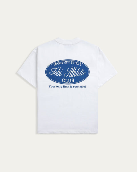 TOBI® Athletic Club T-shirt - Off White - TOBI