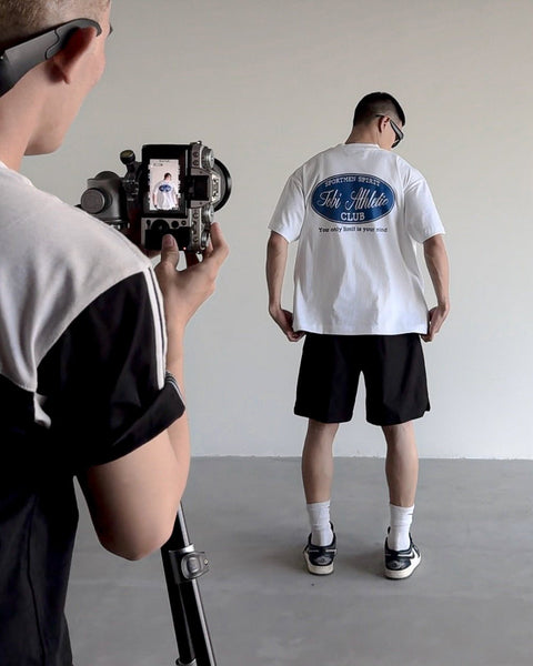 TOBI® Athletic Club T-shirt - Off White - TOBI