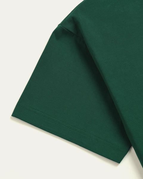 TOBI® Athletic Club T-shirt - Racing Green - TOBI
