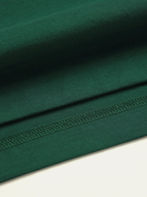 TOBI® Athletic Club T-shirt - Racing Green - TOBI