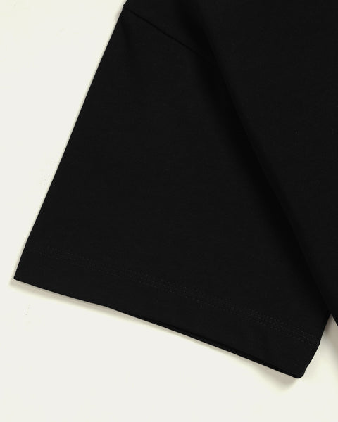 TOBI Basic Boxy T-shirt - Black - TOBI