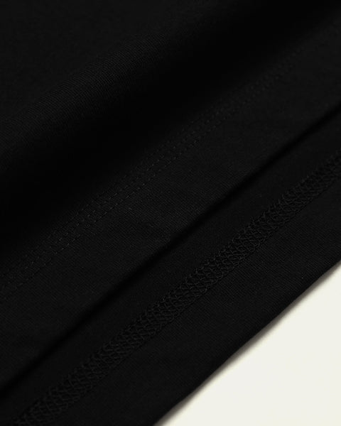 TOBI Basic Boxy T-shirt - Black - TOBI