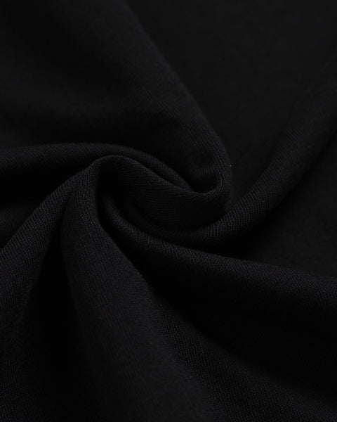 TOBI Basic Boxy T-shirt - Black - TOBI