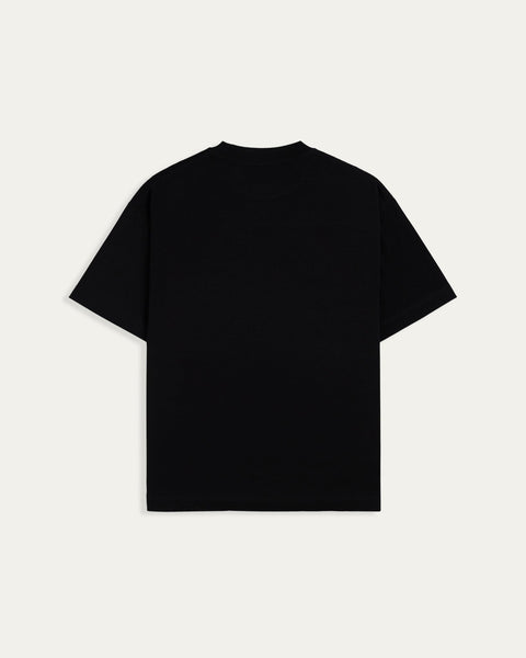 TOBI Basic Boxy T-shirt - Black - TOBI