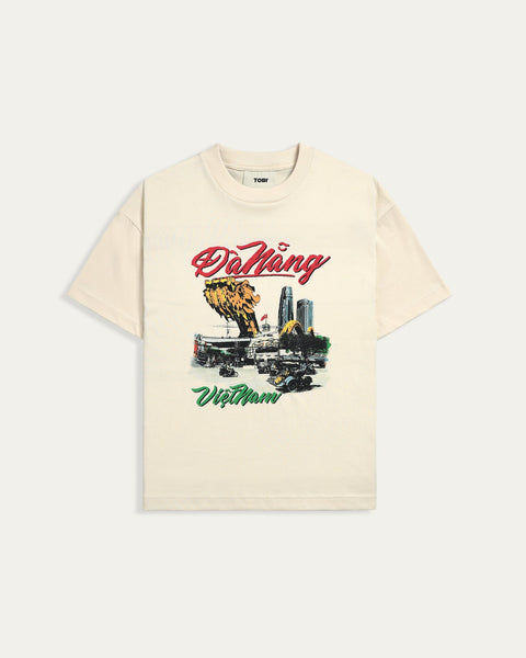 TOBI DANANG Souvenir Boxy T-shirt - TOBI