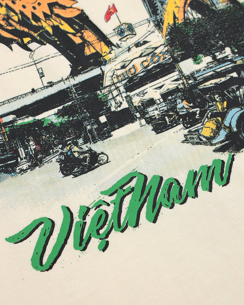TOBI DANANG Souvenir Boxy T-shirt - TOBI
