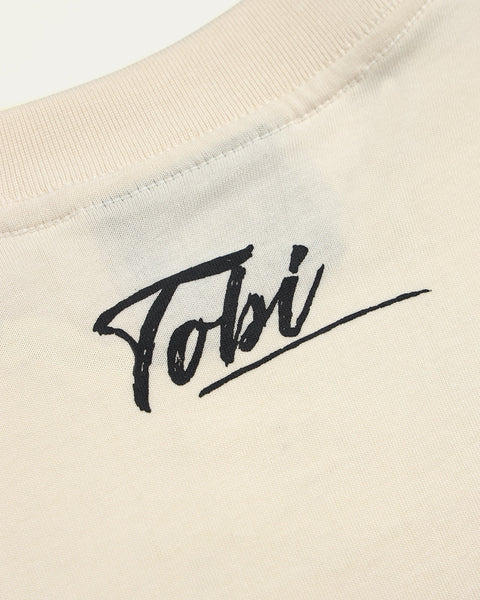 TOBI DANANG Souvenir Boxy T-shirt - TOBI