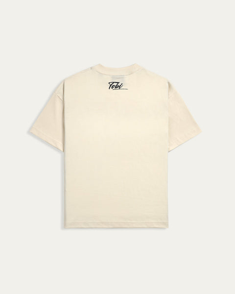 TOBI DANANG Souvenir Boxy T-shirt - TOBI