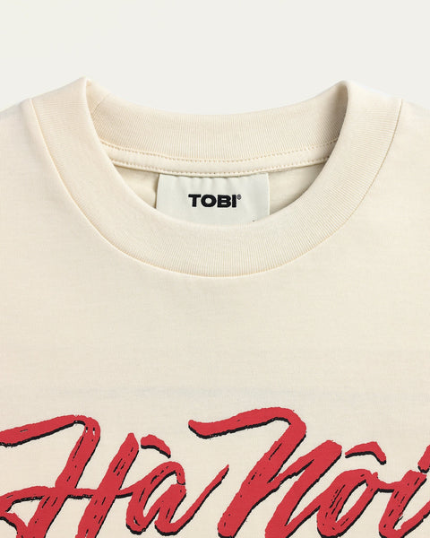 TOBI HANOI Souvenir Boxy T-shirt - TOBI