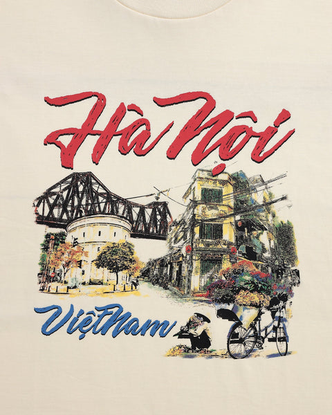 TOBI HANOI Souvenir Boxy T-shirt - TOBI