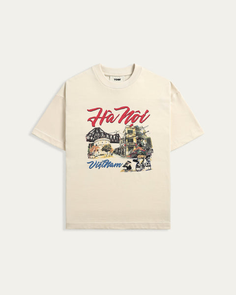 TOBI HANOI Souvenir Boxy T-shirt - TOBI