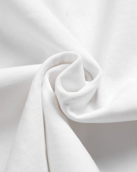 TOBI Heaven Embossed T-shirt - White - TOBI