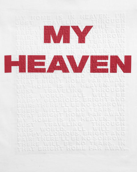 TOBI Heaven Embossed T-shirt - White - TOBI
