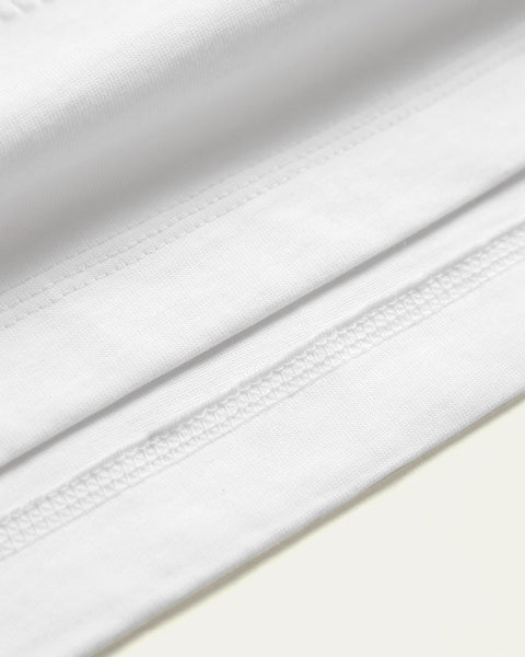TOBI Heaven Embossed T-shirt - White - TOBI