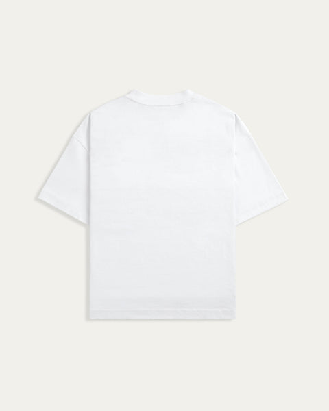 TOBI Heaven Embossed T-shirt - White - TOBI