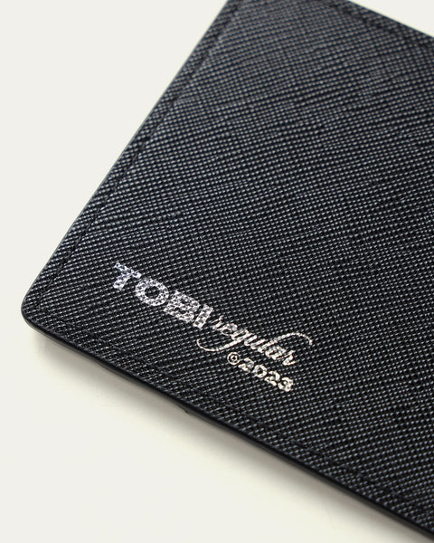 TOBI Leather Cardholder - Black - TOBI