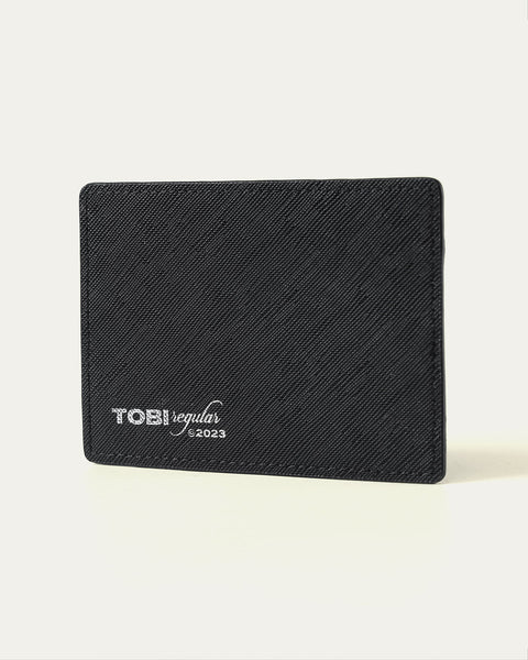 TOBI Leather Cardholder - Black - TOBI
