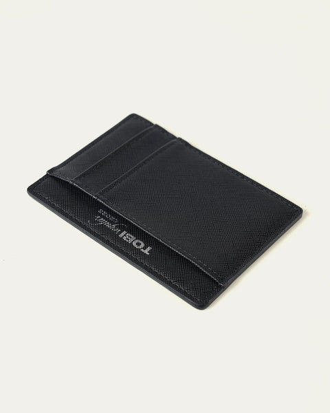 TOBI Leather Cardholder - Black - TOBI