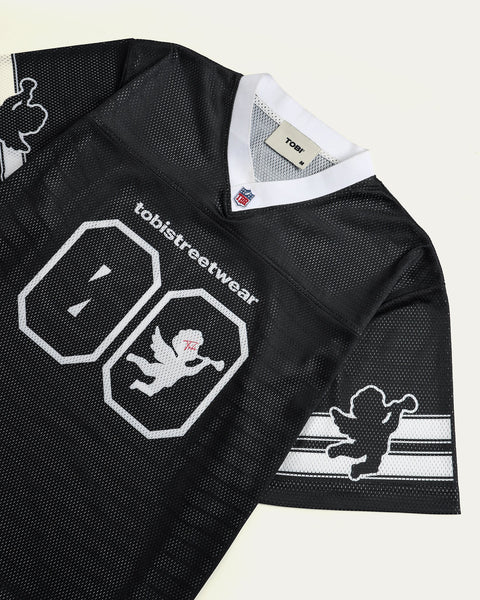 TOBI® NFL Regular Jersey - Black - TOBI