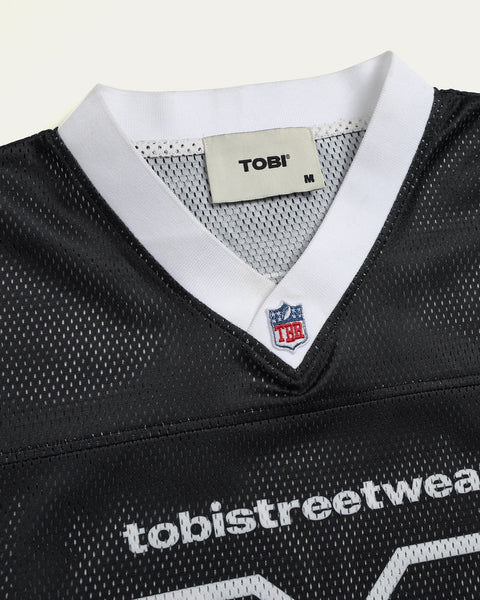 TOBI® NFL Regular Jersey - Black - TOBI