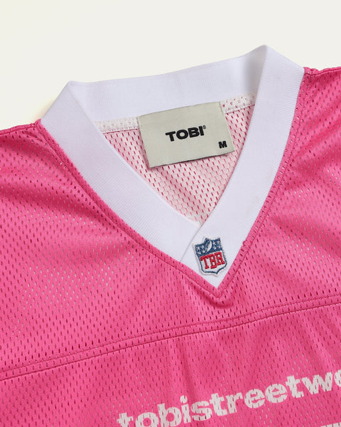 TOBI® NFL Regular Jersey - Pink - TOBI
