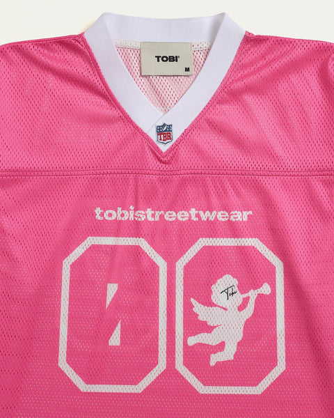 TOBI® NFL Regular Jersey - Pink - TOBI