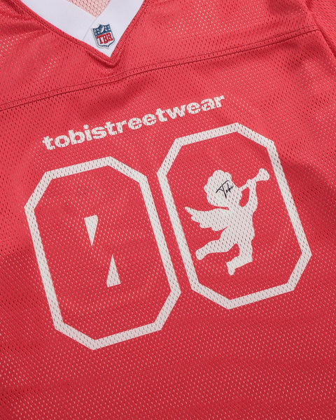 TOBI® NFL Regular Jersey - Red - TOBI