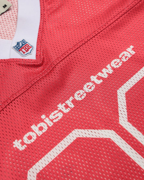 TOBI® NFL Regular Jersey - Red - TOBI