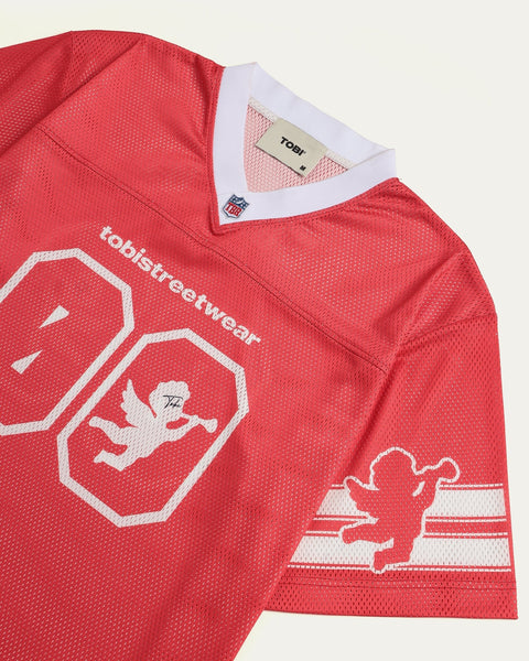 TOBI® NFL Regular Jersey - Red - TOBI