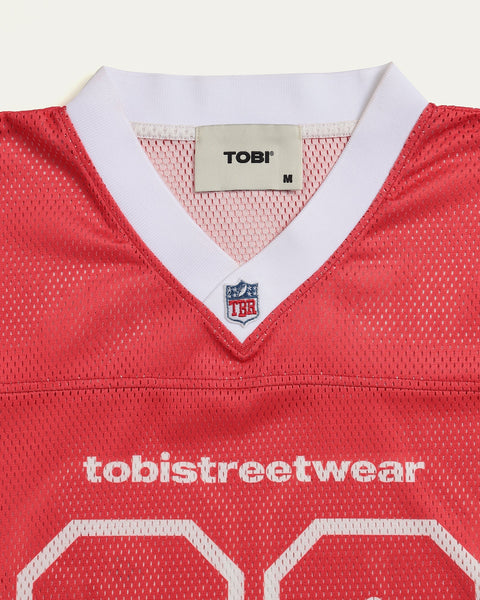 TOBI® NFL Regular Jersey - Red - TOBI