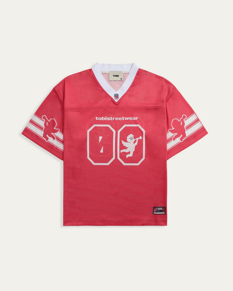 TOBI® NFL Regular Jersey - Red - TOBI