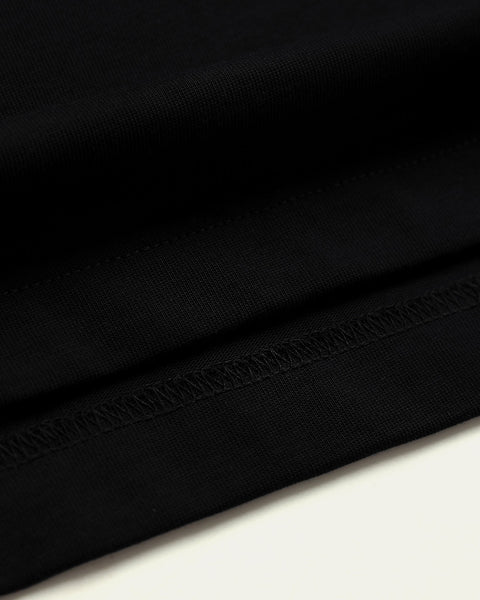 TOBI Regular Boxy Tee - Black - TOBI