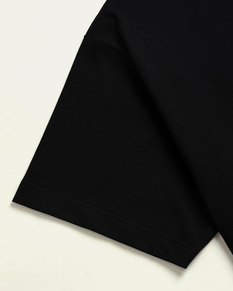 TOBI Regular Boxy Tee - Black - TOBI