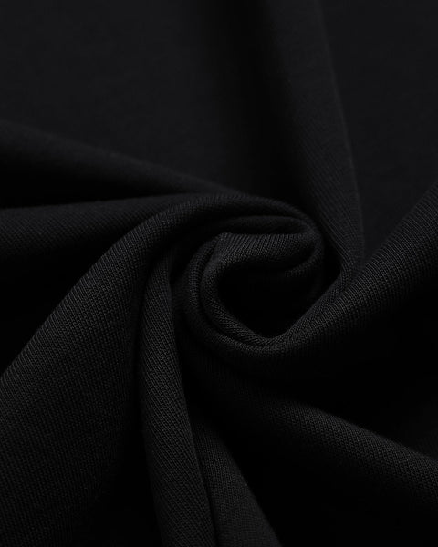 TOBI Regular Boxy Tee - Black - TOBI