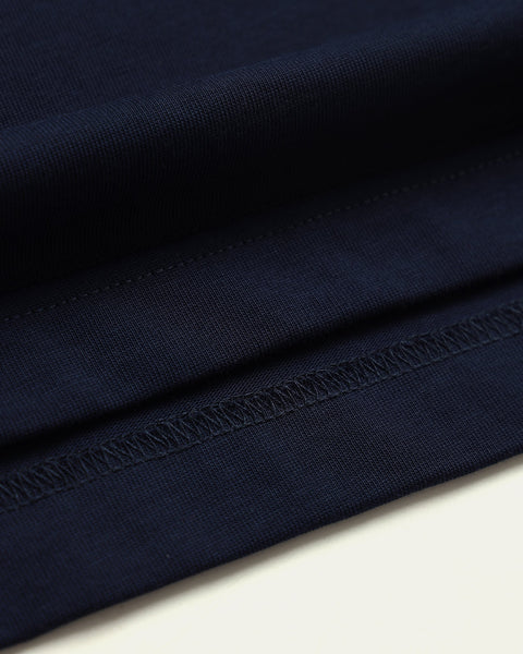 TOBI Regular Boxy Tee - Navy - TOBI