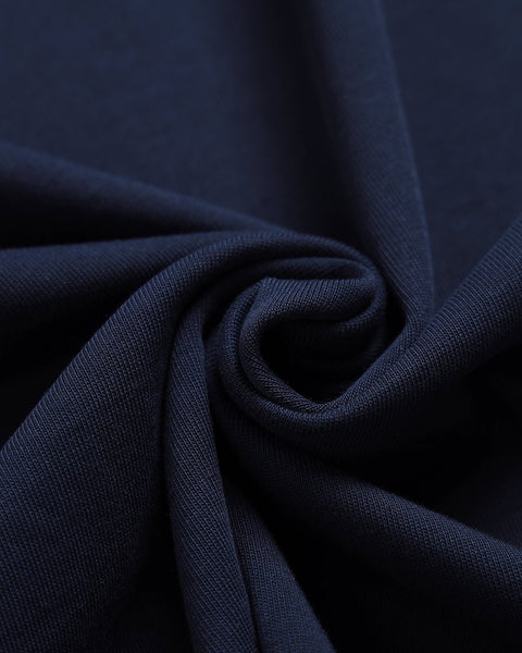 TOBI Regular Boxy Tee - Navy - TOBI