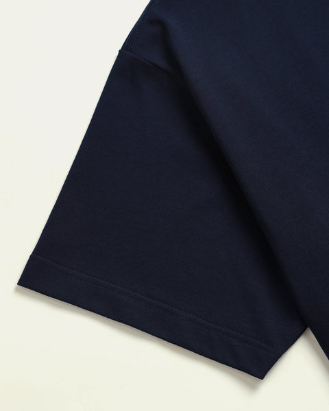 TOBI Regular Boxy Tee - Navy - TOBI