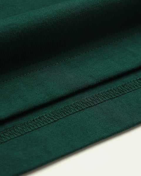 TOBI Regular Boxy Tee - Racing Green - TOBI