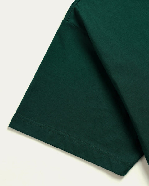 TOBI Regular Boxy Tee - Racing Green - TOBI