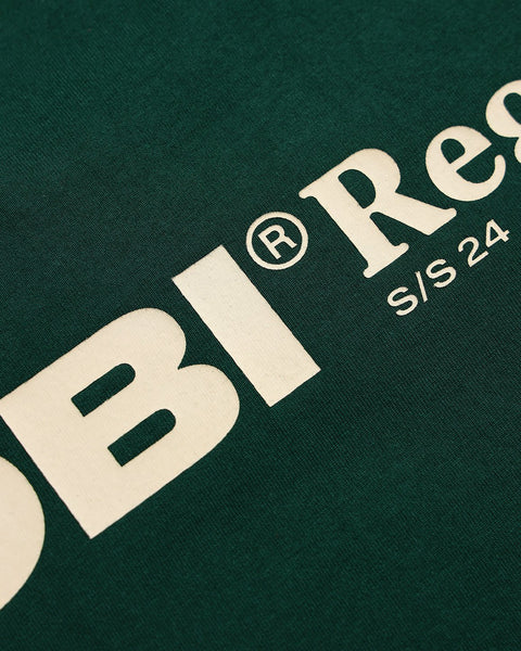 TOBI Regular Boxy Tee - Racing Green - TOBI
