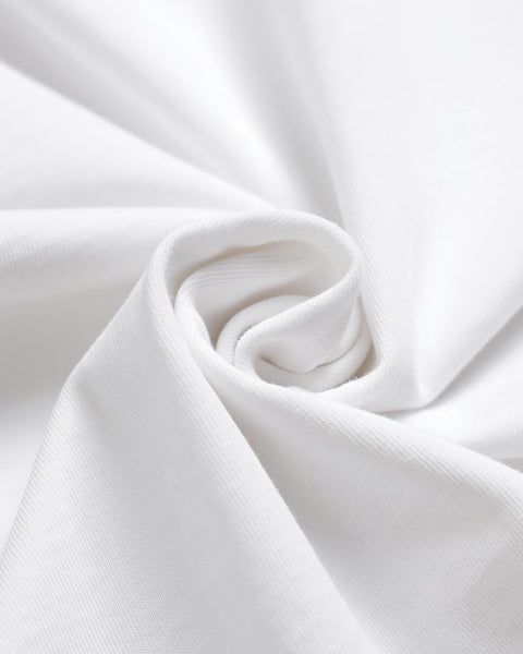 TOBI Regular Boxy Tee - White - TOBI