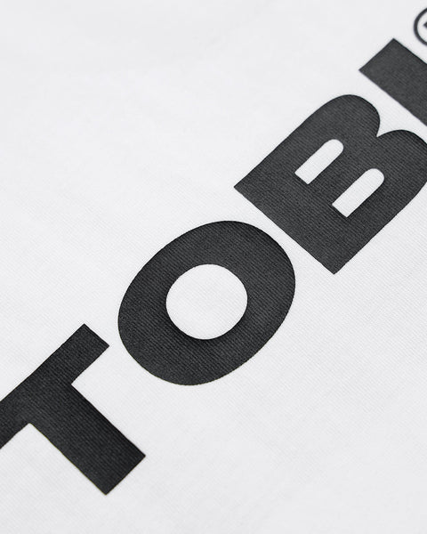 TOBI Regular Boxy Tee - White - TOBI