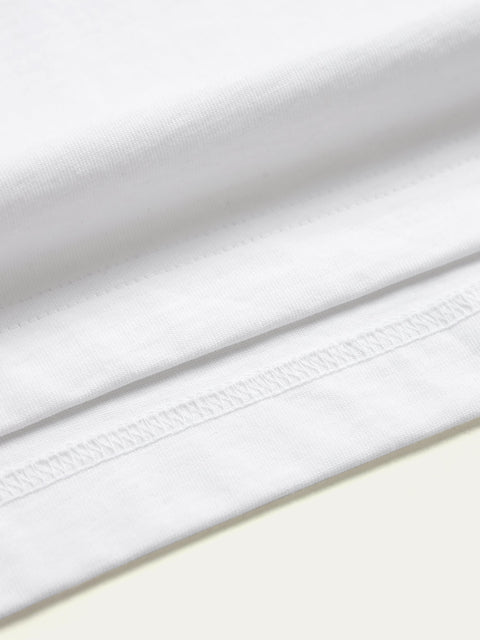 TOBI Regular Boxy Tee - White - TOBI
