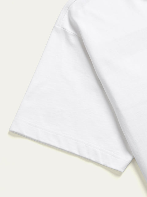 TOBI Regular Boxy Tee - White - TOBI