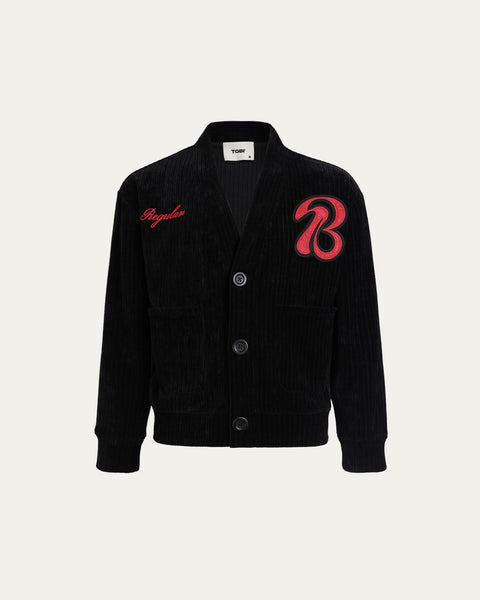 TOBI Regular Cardigan - Black - TOBI