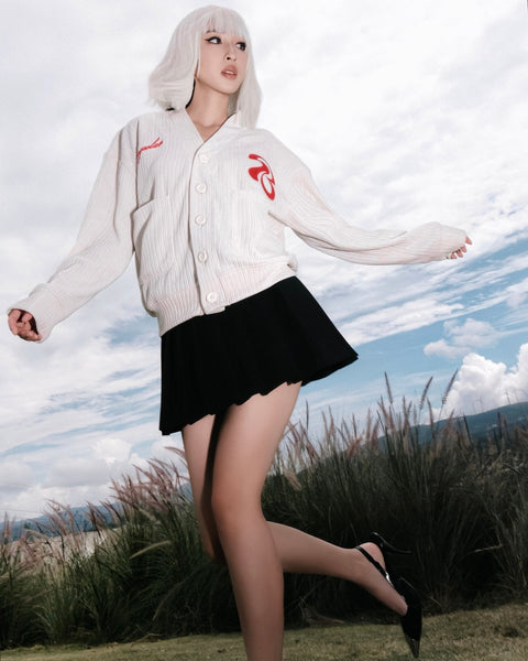 TOBI Regular Cardigan - Off White - TOBI