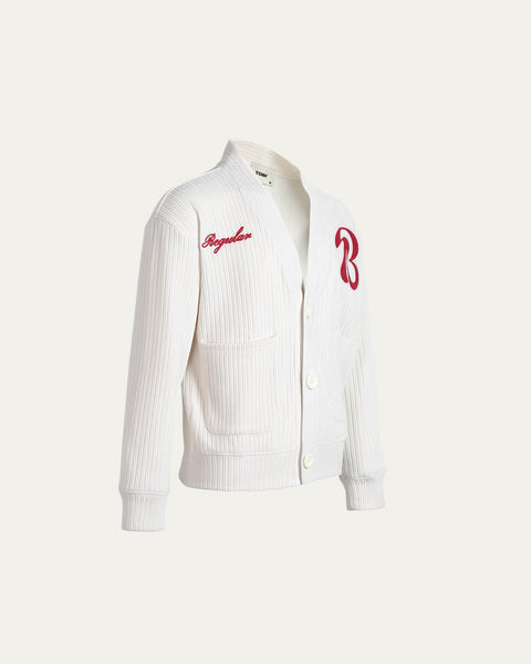 TOBI Regular Cardigan - Off White - TOBI