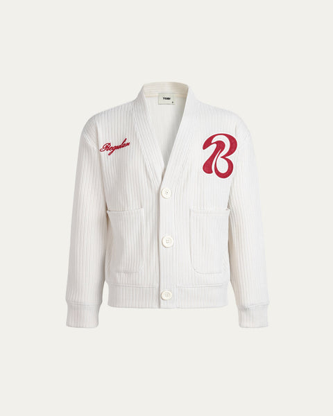 TOBI Regular Cardigan - Off White - TOBI