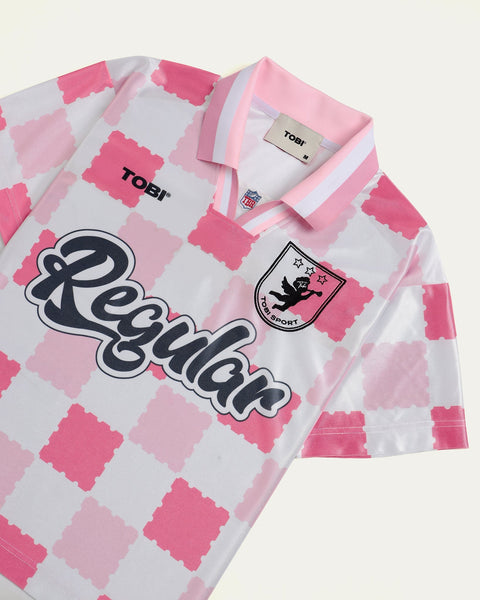 TOBI® REGULAR PINKY JERSEY - TOBI