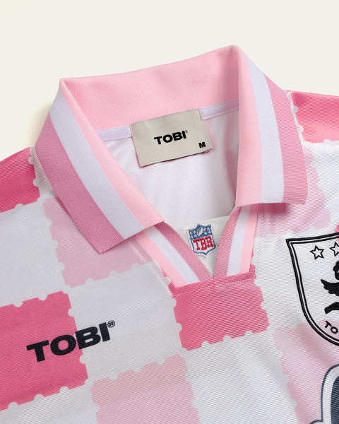 TOBI® REGULAR PINKY JERSEY - TOBI